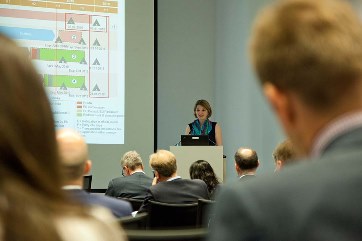 Dr. Sandra Bramhoff, Senior Vice President, Cash Market Development 