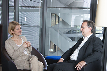 Simona Simon and Andreas Stadelmaier