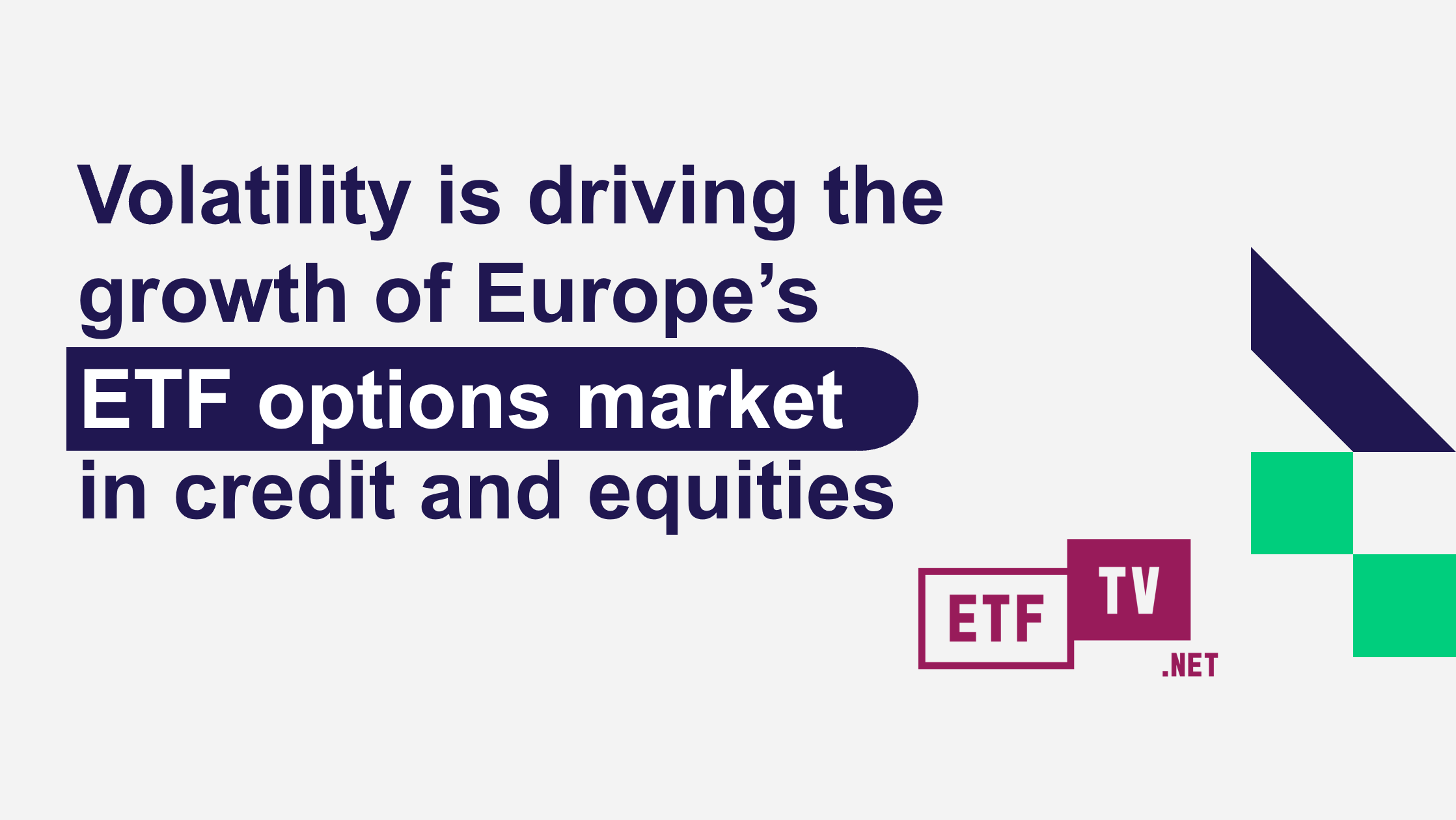 Eurex ETF & ETC Derivatives | Equity Index & Fixed Income Hedging